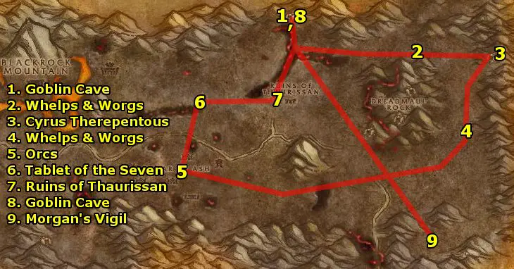 How To Get To Burning Steppes Horde