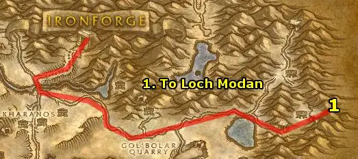 Ding80 S Alliance Loch Modan Guide Level 15 17